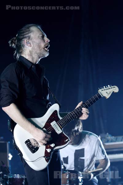 RADIOHEAD - 2012-10-11 - PARIS - Bercy - Thomas Edward Yorke - Jonny Greenwood